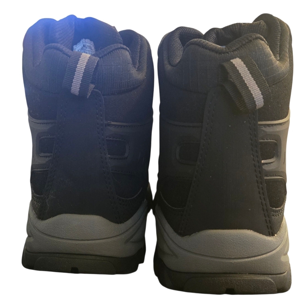 NORTIV 8 Men’s Waterproof Steel Toe Work Boots Size 9.5 - Picture 3 of 9